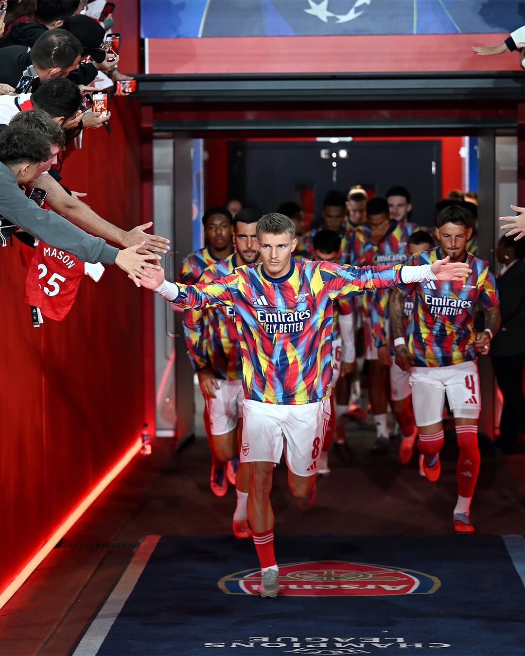 Arsenal Akhiri Kutukan, Kalahkan Olympiakos 2-0 di Emirates