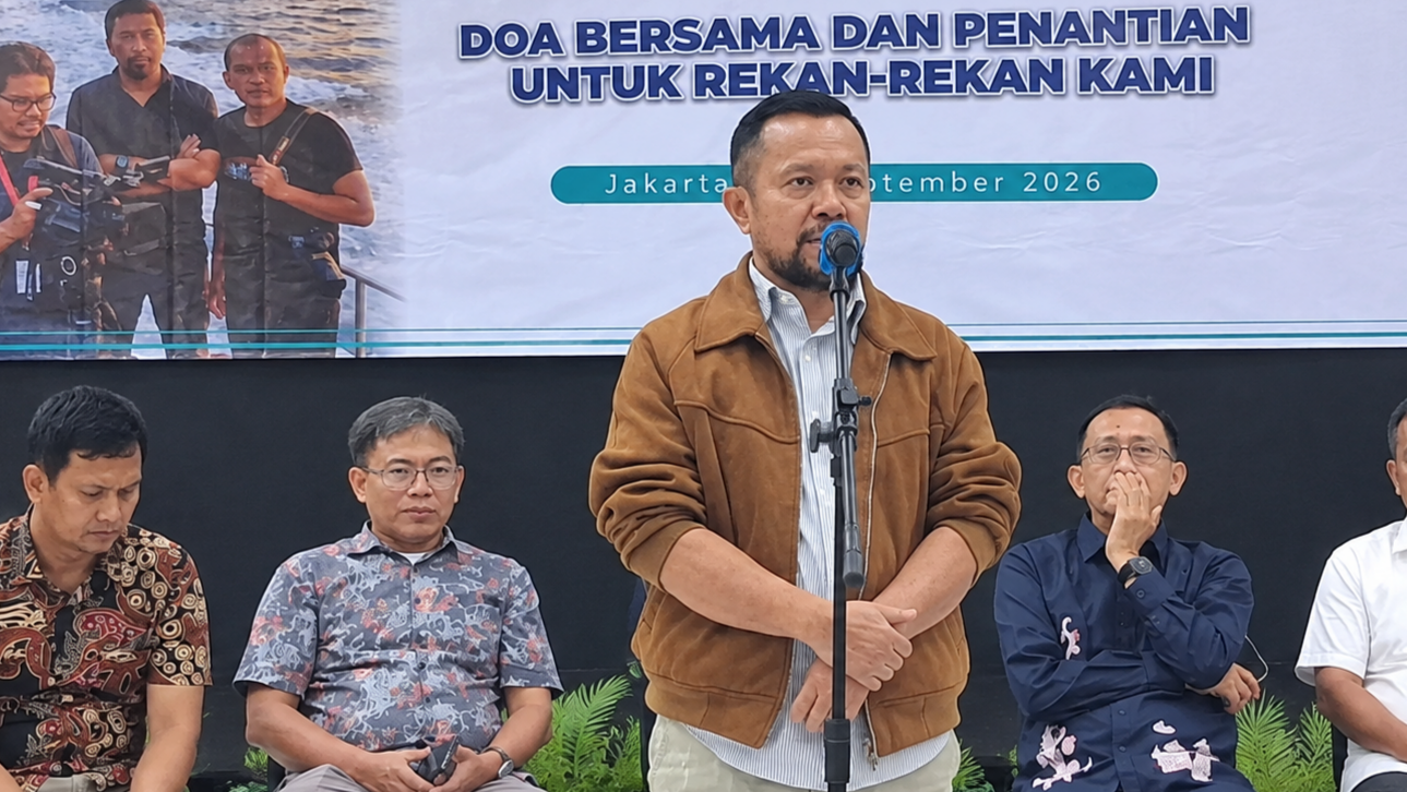 Dewan Pers Gelar Doa Bersama, Lima Jurnalis Hilang Disebut Pahlawan Pers