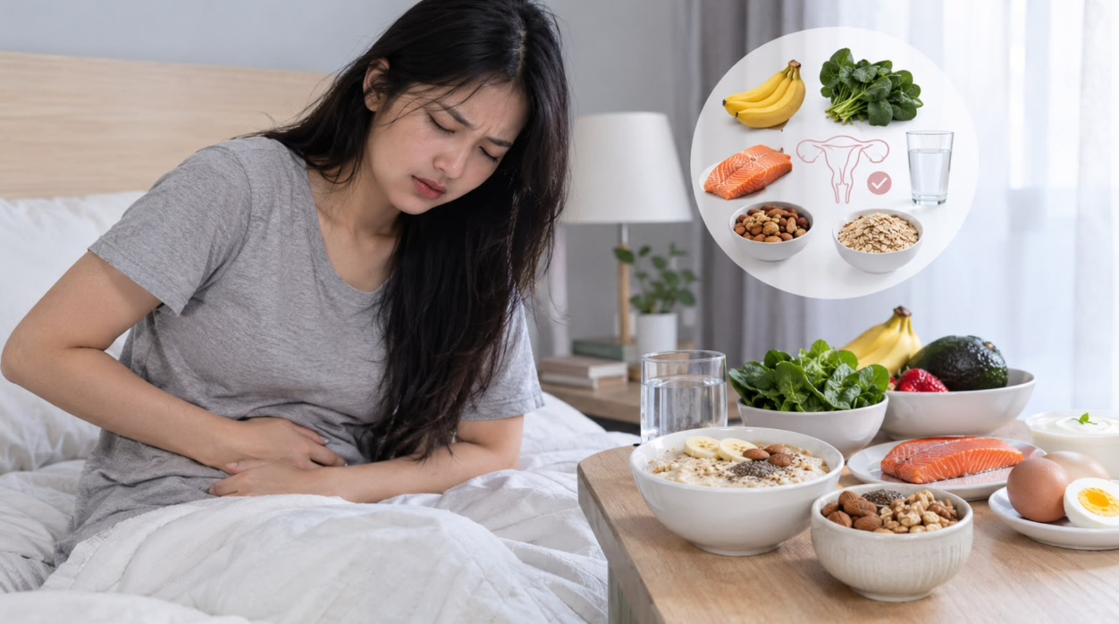 Haid Bukan Alasan Makan Sembarangan, Ini Pilihan Makanan yang Lebih Tepat