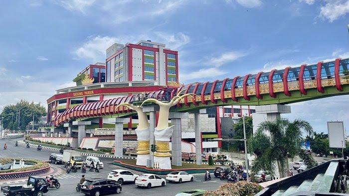 Membengkak! Biaya Pembangunan Jembatan Penyebrangan Orang (JPO) Lampung Tidak Sesuai Dengan Yang Direncanakan