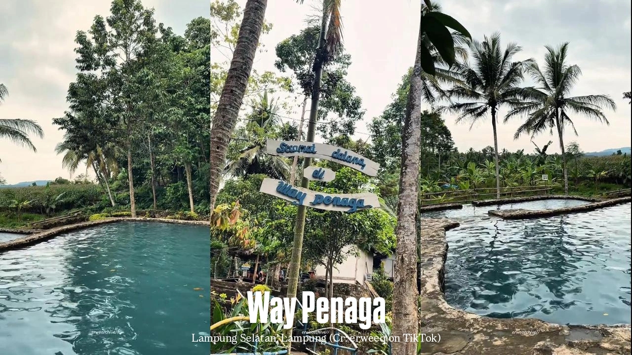 Way Penaga: Surga Pemandian Alami di Lampung Selatan