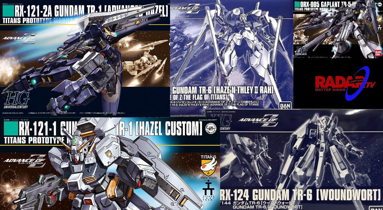 Top 5 High Grade Non-Gundam Unit dari Seri Advance of Zeta