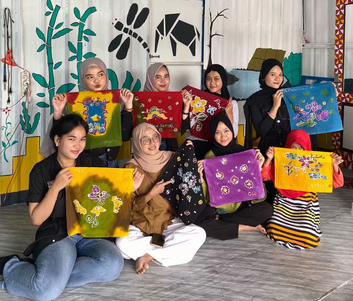 Mau Coba Hal Baru? Kelas Membatik di Lampung Bisa Jadi Pilihan Seru