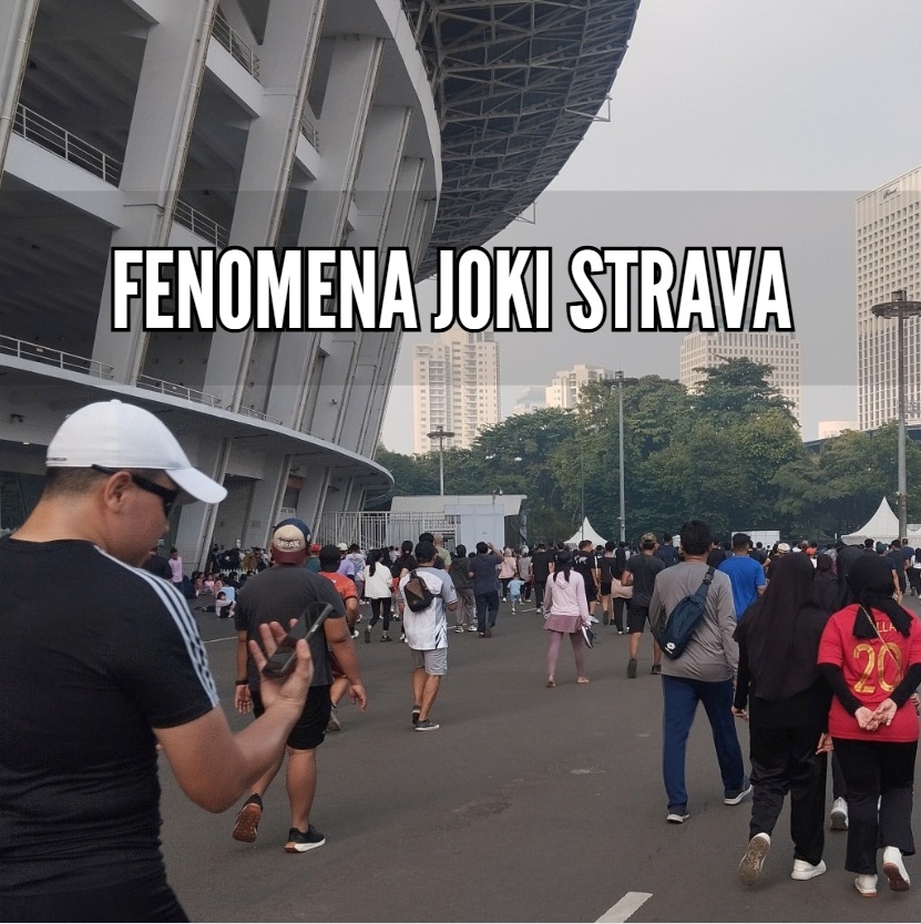Fenomena Joki Strava: Tren Baru yang Bikin Heboh