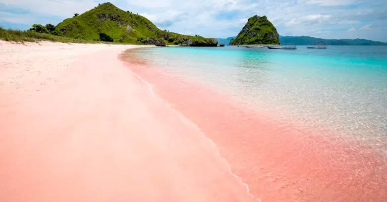 Pantai Pasir Pink di Lombok, Surga Tersembunyi dengan Pesona yang Bikin Takjub