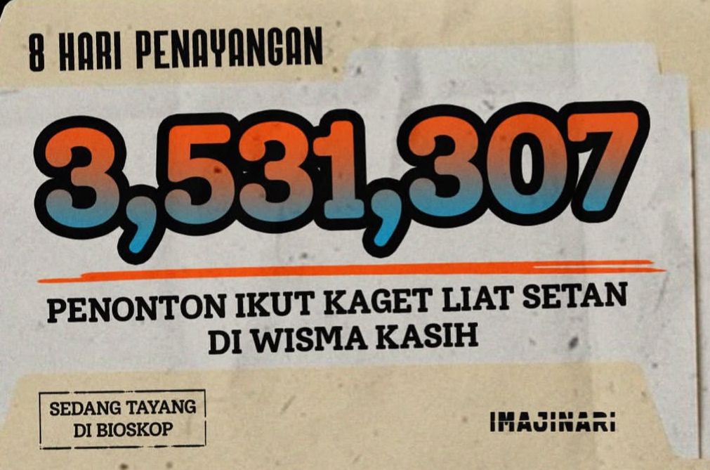 ’Agak Laen 2’ Lampaui The Conjuring: Last Rites, Tembus 3,5 Juta Penonton