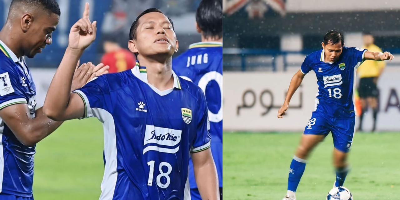 Adam Alis Cetak Brace, Persib Bandung Comeback Dramatis Taklukkan Selangor 3-2 di Malaysia