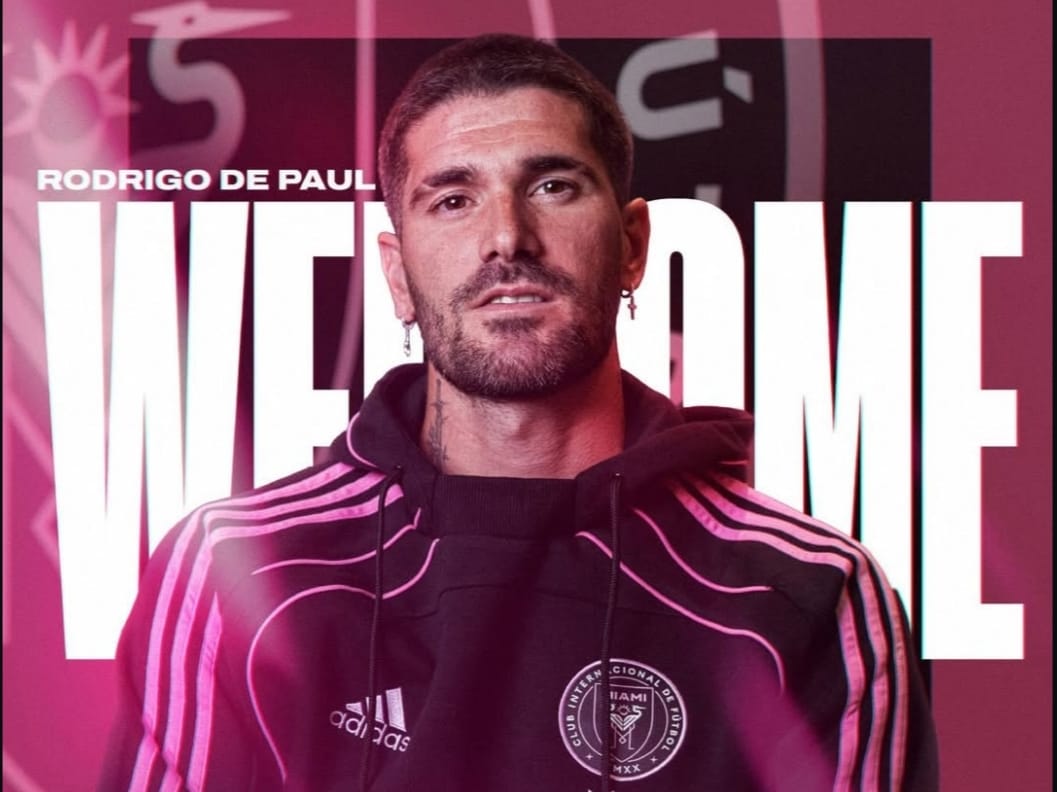 Rodrigo De Paul Resmi Bergabung dengan Inter Miami: Tambahan Kekuatan Bintang untuk Skuad Lionel Messi