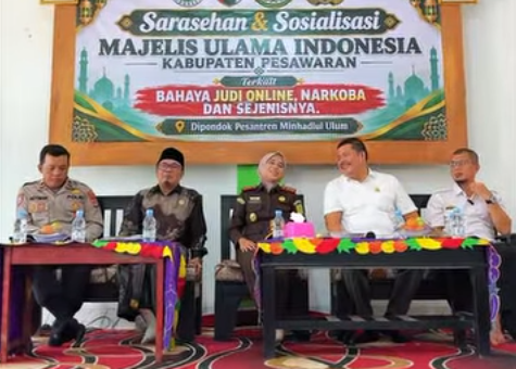 Judi Online dan Narkoba Mengintai Anak Muda, Pesantren di Pesawaran Perkuat Benteng Generasi