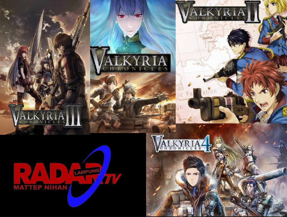 Lompat ke Dunia JRPG bersama RadarGames: Valkyria Chronicles