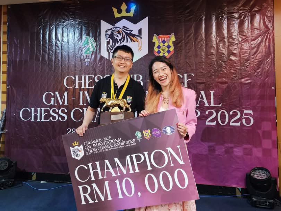 51 Tahun Penantian, Malaysia Akhirnya Miliki Grandmaster Pertama Lewat Yeoh Li Tian