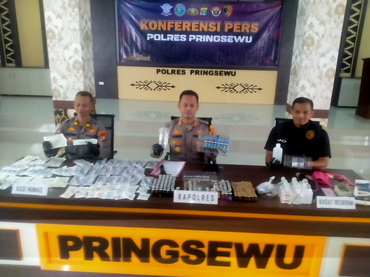 Waspada Beredar Produk Kecantikan Palsu, Polres Pringsewu Dalami Praktik Klinik Kecantikan Ilegal