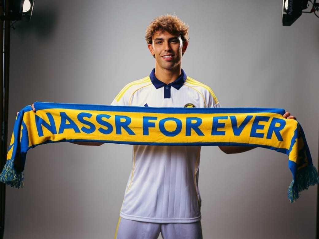 João Félix Resmi Bergabung dengan Al Nassr: Babak Baru Karier Bintang Muda Portugal di Liga Arab Saudi