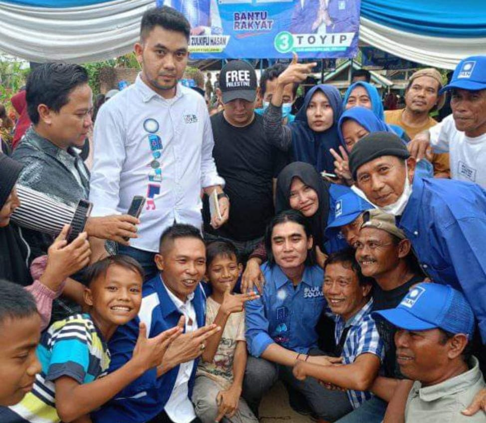 Bawaslu Pringsewu Dalami Dugaan Pelanggaran Pemilu Saat Kampanye Caleg Pan