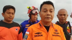 Tim SAR Kerahkan Penyelam Cari Bocah Tenggelam di Pesisir Bandar Lampung