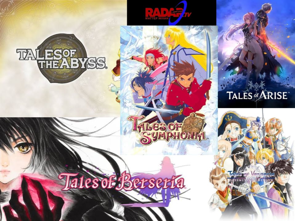Lompat Ke Dunia JRPG Bersama RadarGames: Tales Series
