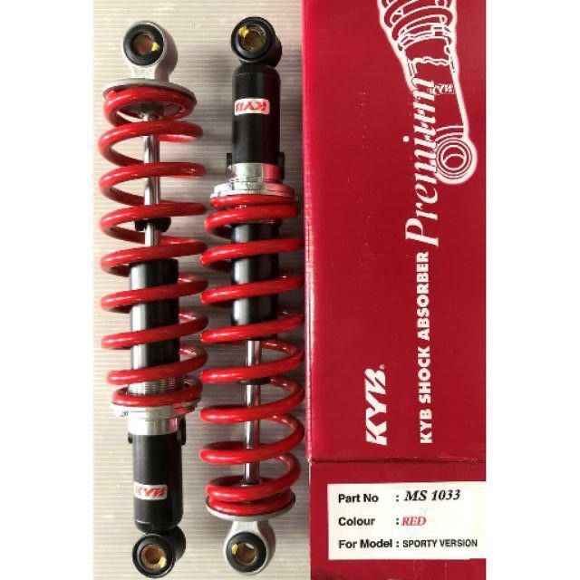 Kayaba Original Jadi Primadona Suspensi Motor di Indonesia