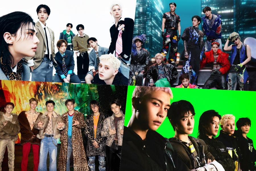 Stray Kids Tembus 3 Juta Penjualan, ATEEZ hingga NEXZ Raih Sertifikasi Circle Chart