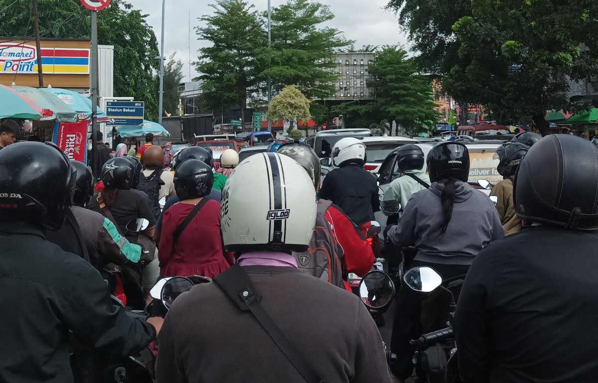 Meski Libur Usai, Waspada Titik Macet di Bandar Lampung Ini!