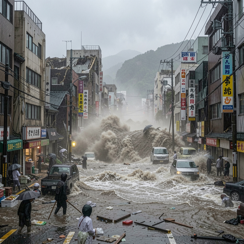 Gempa M 7,1 Guncang Jepang Barat Daya, Peringatan Tsunami Sempat Dikeluarkan