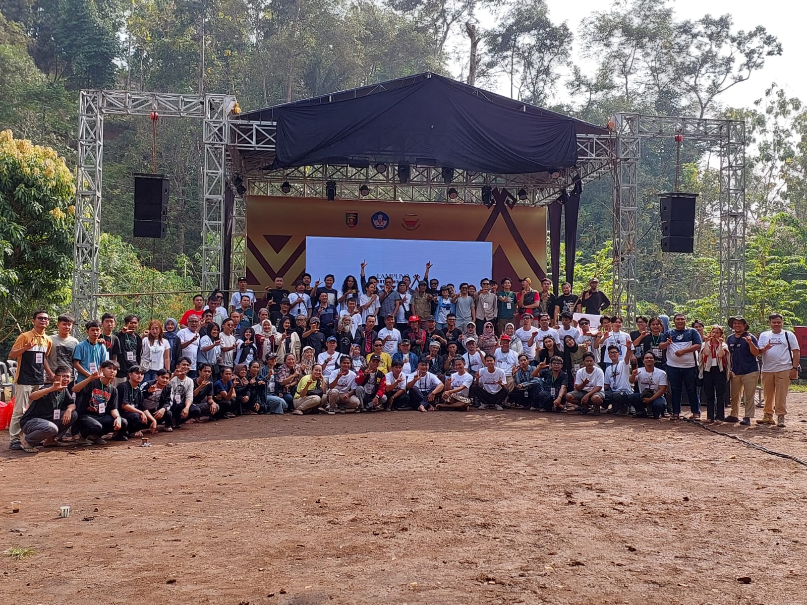 Resolusi “Lampung Art Camp 2024” dari  Lembah Wira Garden