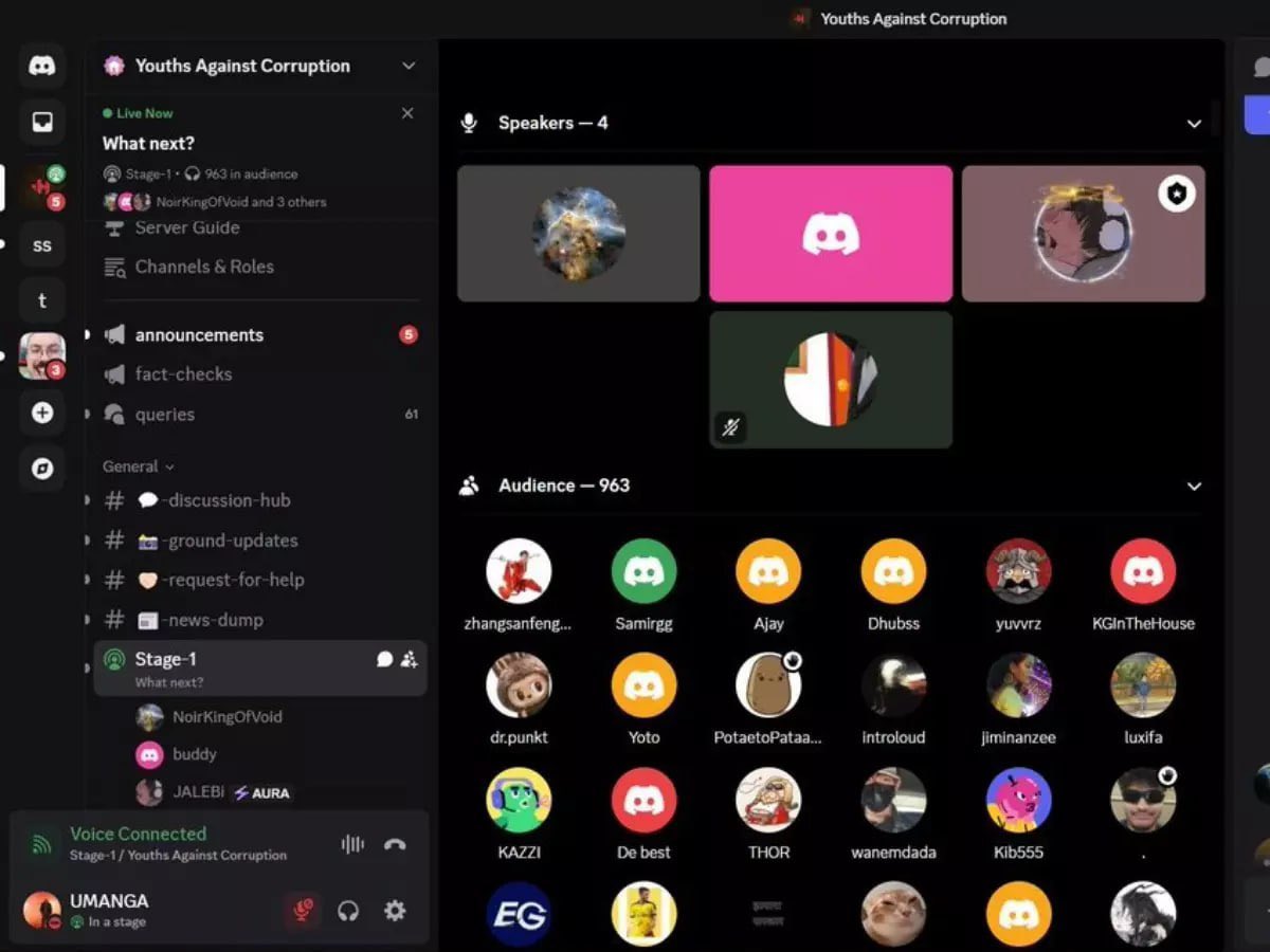 Gen Z Nepal Bikin Gebrakan, Sempat Lakukan Voting Perdana Menteri Interim Lewat Discord