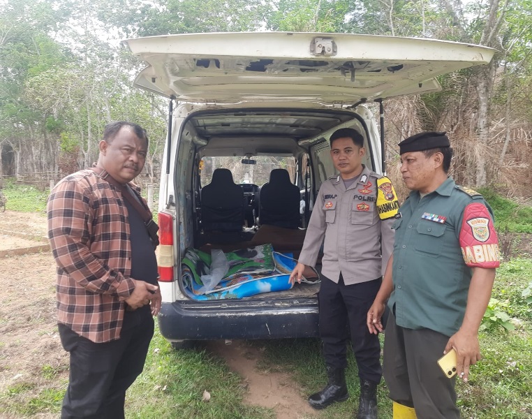 Tega! Jasad Bayi di Kebun Karet Ditemukan Dengan Kondisi Tak Utuh