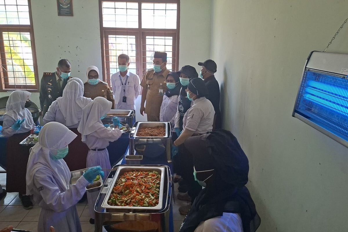 BGN Uji Coba MBG Prasmanan, Libatkan Siswa Dalam Pelayanan 