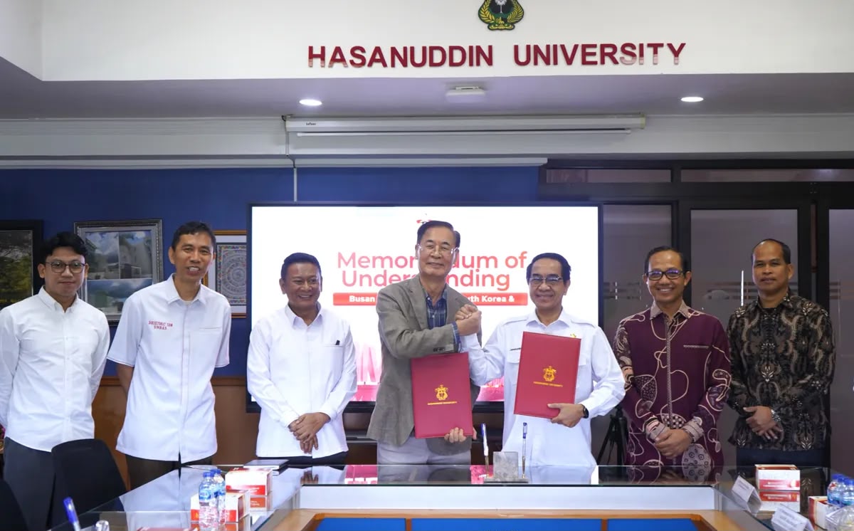 Unhas Perluas Kerja Sama Riset dengan Korea Selatan, Fokus pada Penguatan Akademik