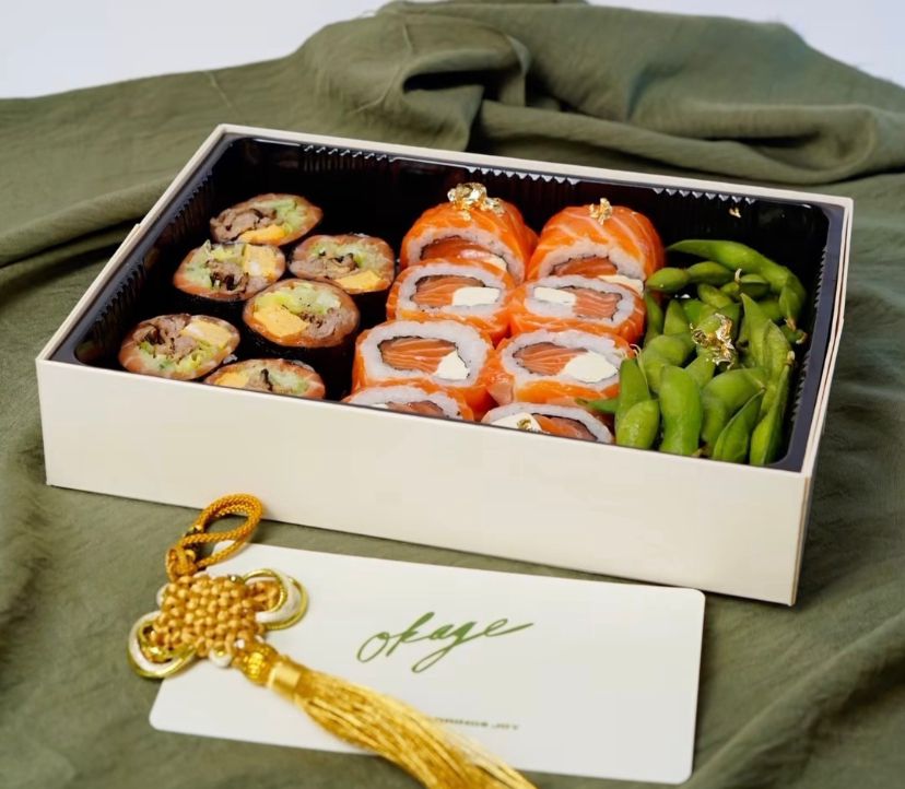 Cita Rasa Philadelphia Sushi Viral, Kini Ada di Bandar Lampung!