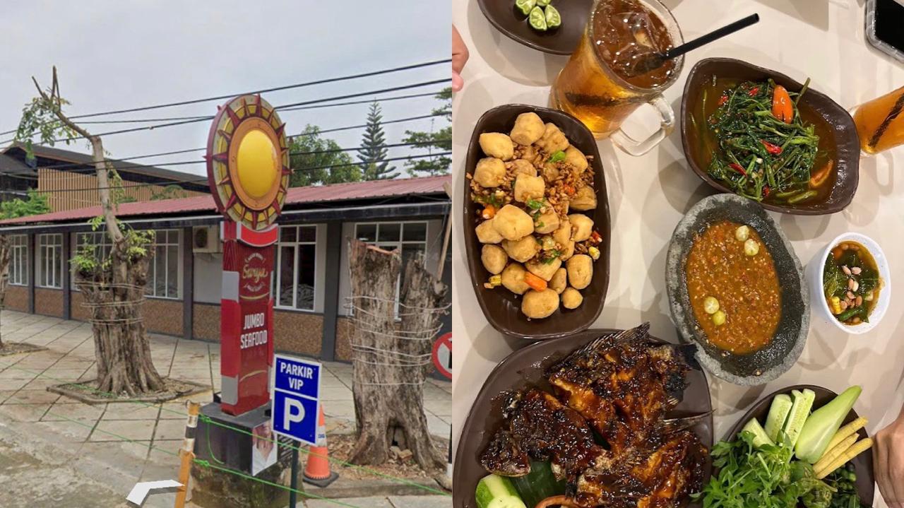 Kuliner Lampung Sajikan Sambal Enak, Promo Rp 150 Bisa Candlelight Dinner, Cek Lokasinya