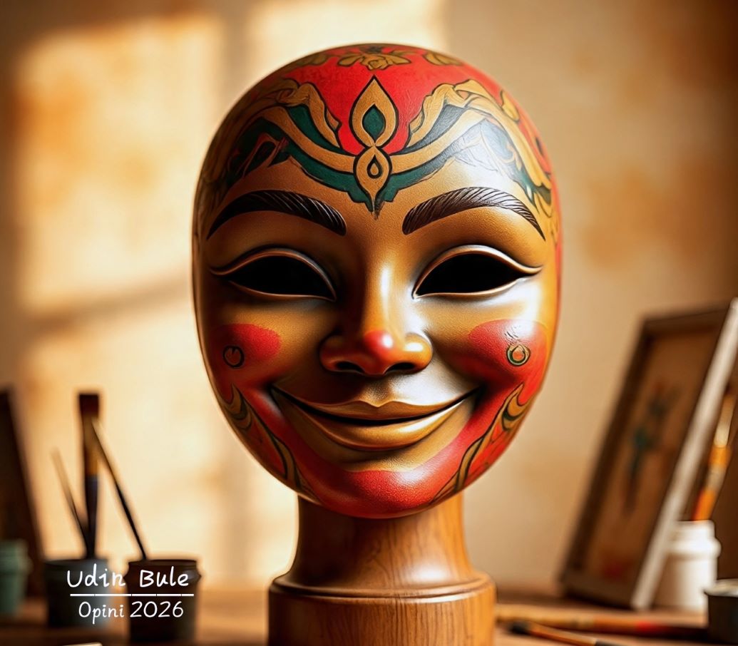 Senyum Manis, Topeng Ratu Pembual, Boneka Sang Ibu Ratu Nini