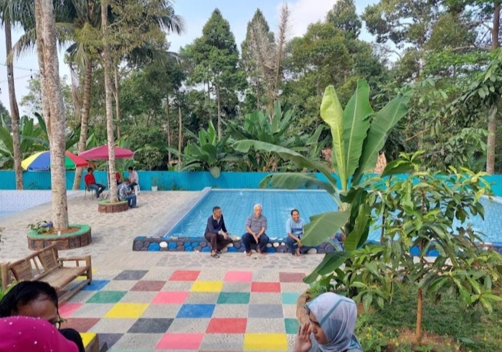 Villa ZM Sukaharum, Penginapan Murah di Bandar Lampung Dengan Kolam Renang View Pegunungan 