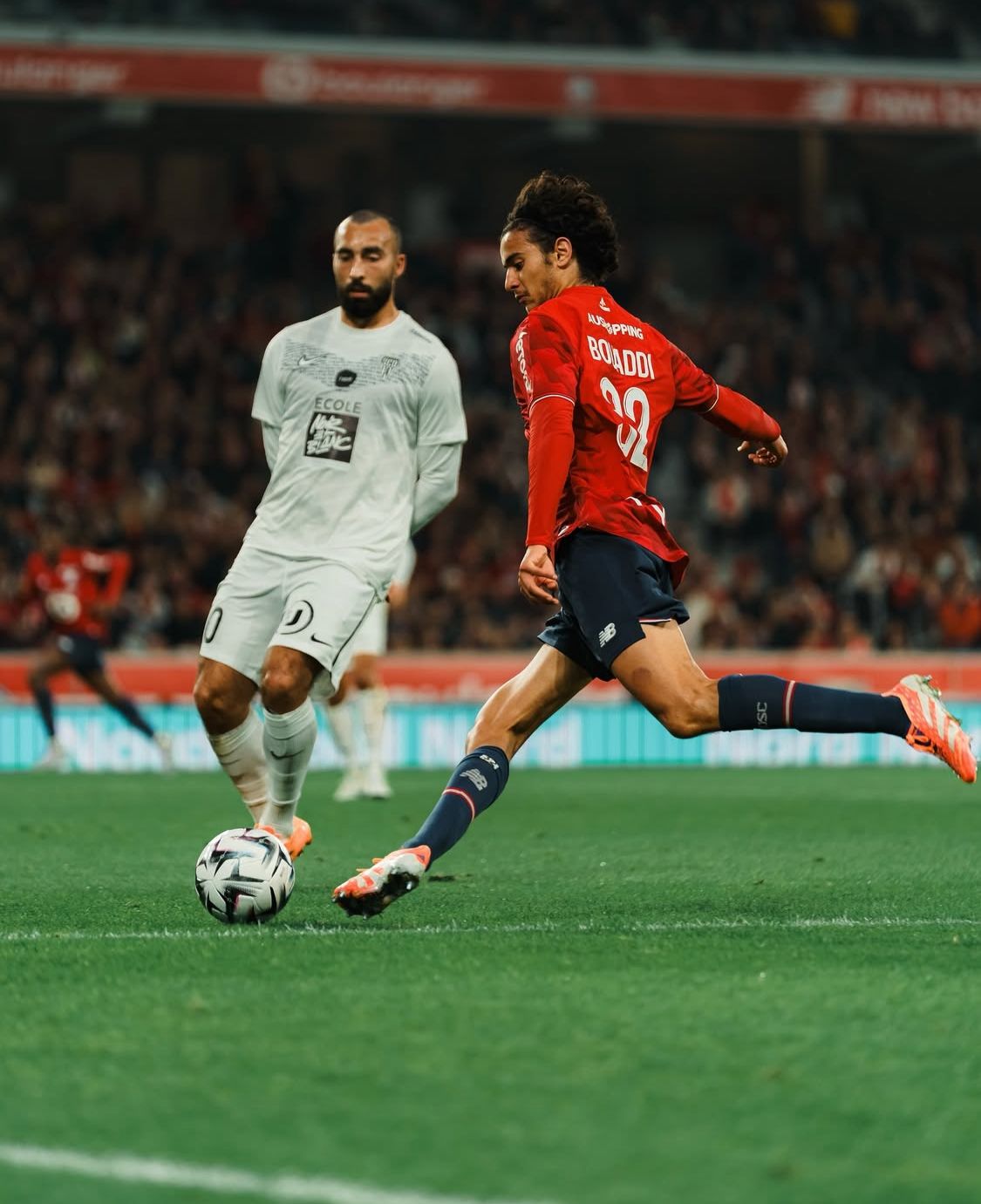Gol Tunggal Félix Correia Antar Lille Bungkam Angers 1-0 di Stade Pierre-Mauroy