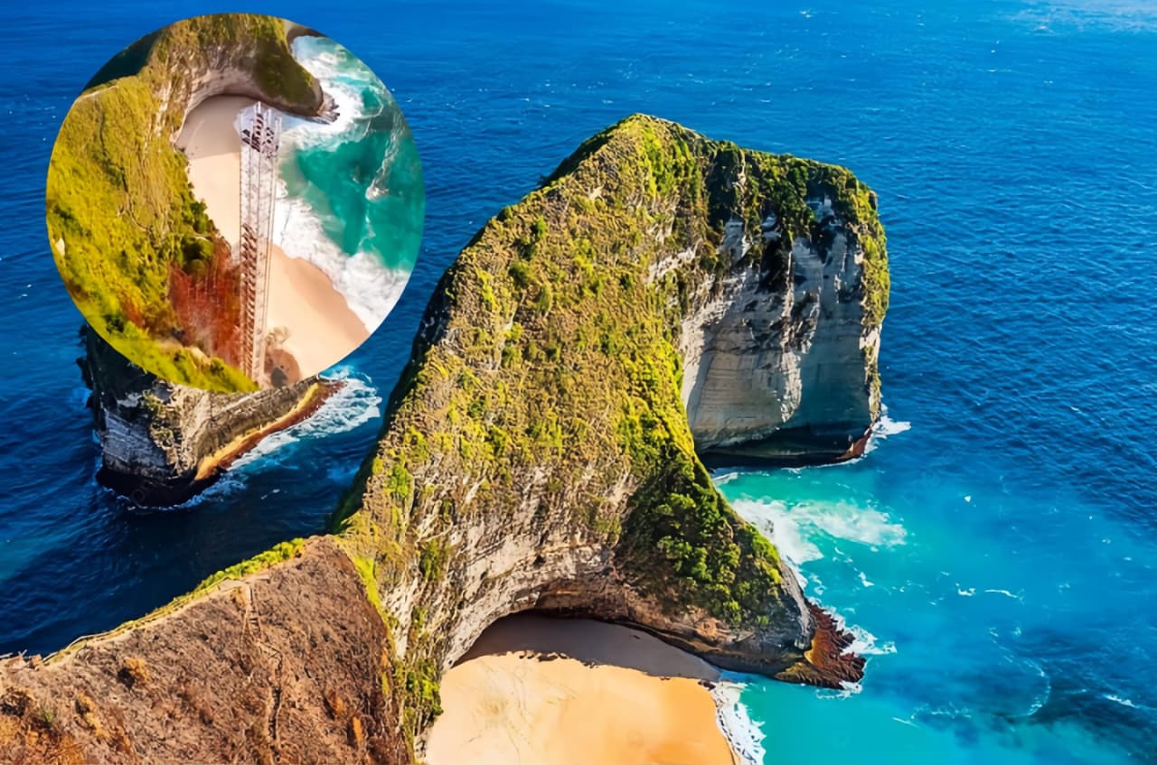 Anggota DPD RI Niluh Djelantik Tinjau Proyek Lift Kaca di Kelingking Beach, Soroti Dampak Lingkungan