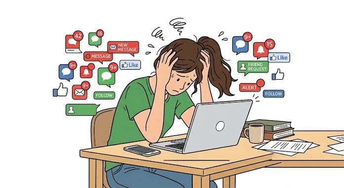 Menjaga Keseimbangan Kesehatan Mental dan Fisik di Era Digital