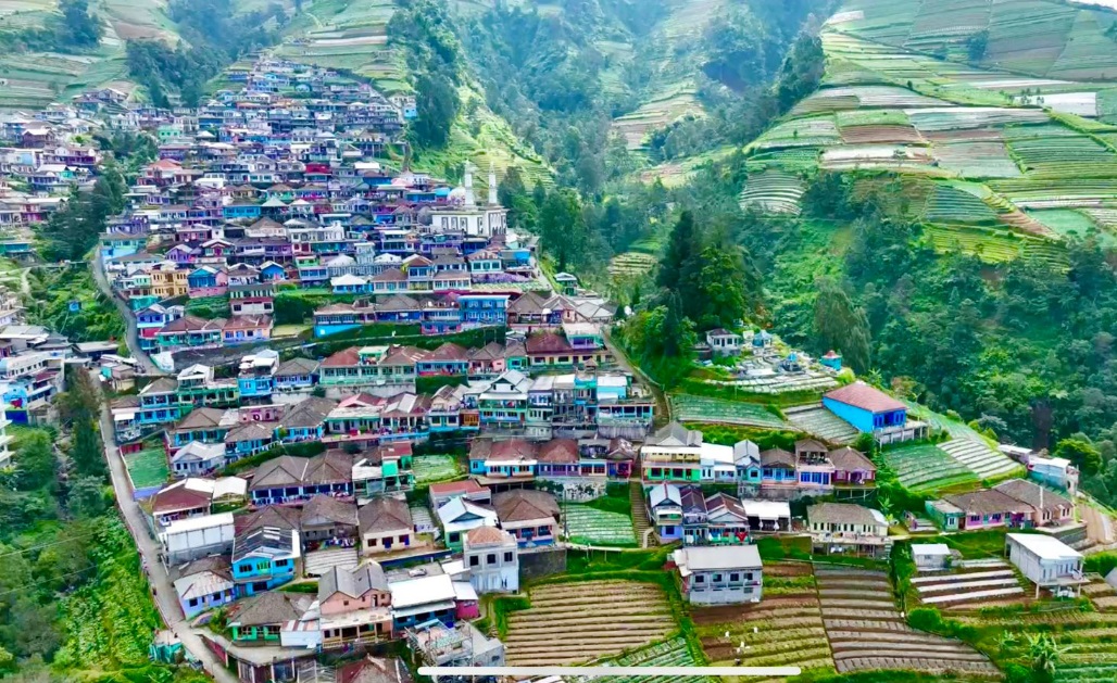 Menikmati Nepal van Java, Perkampungan Warna – warni Di Lereng Gunung Sumbing