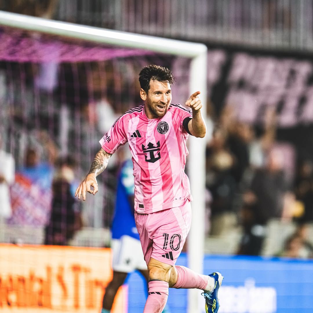 Messi Cetak Brace Dan 1 Asist, Inter Miami Hajar Atlanta United 4-0 