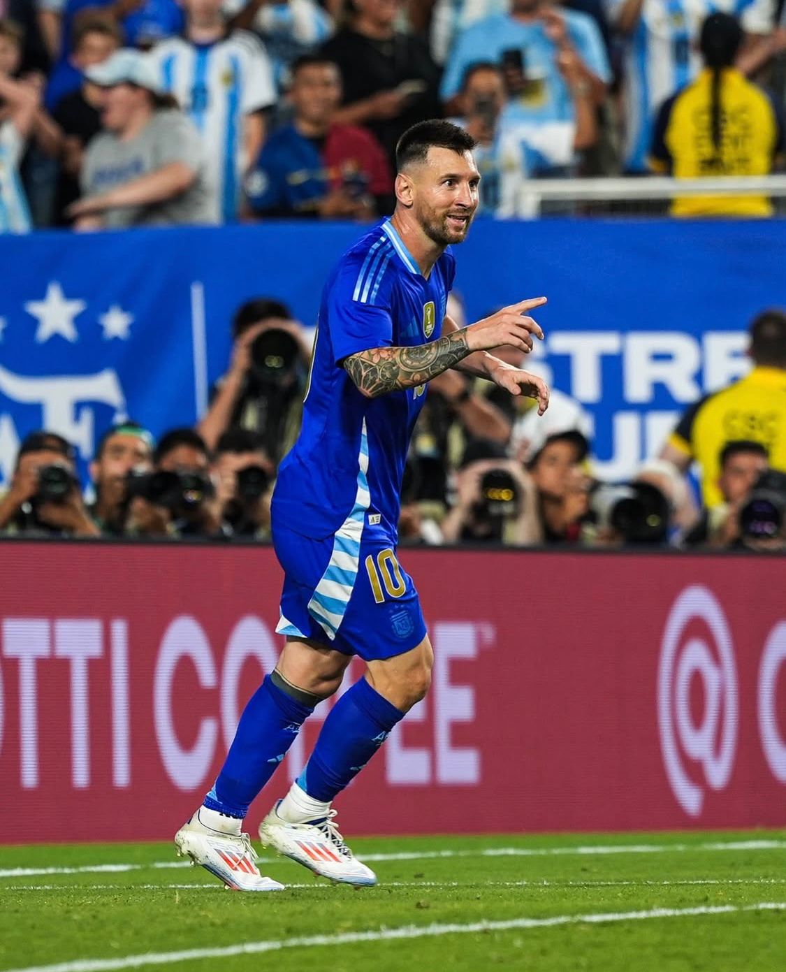 Messi Cetak Rekor Baru Saat Laga Argentina vs Puerto Riko