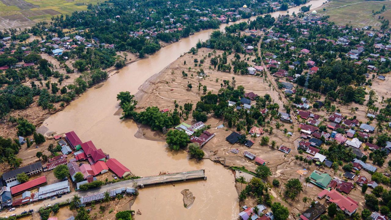 BNPB: 836 Orang Tewas akibat Banjir Sumatra, 509 Masih Hilang