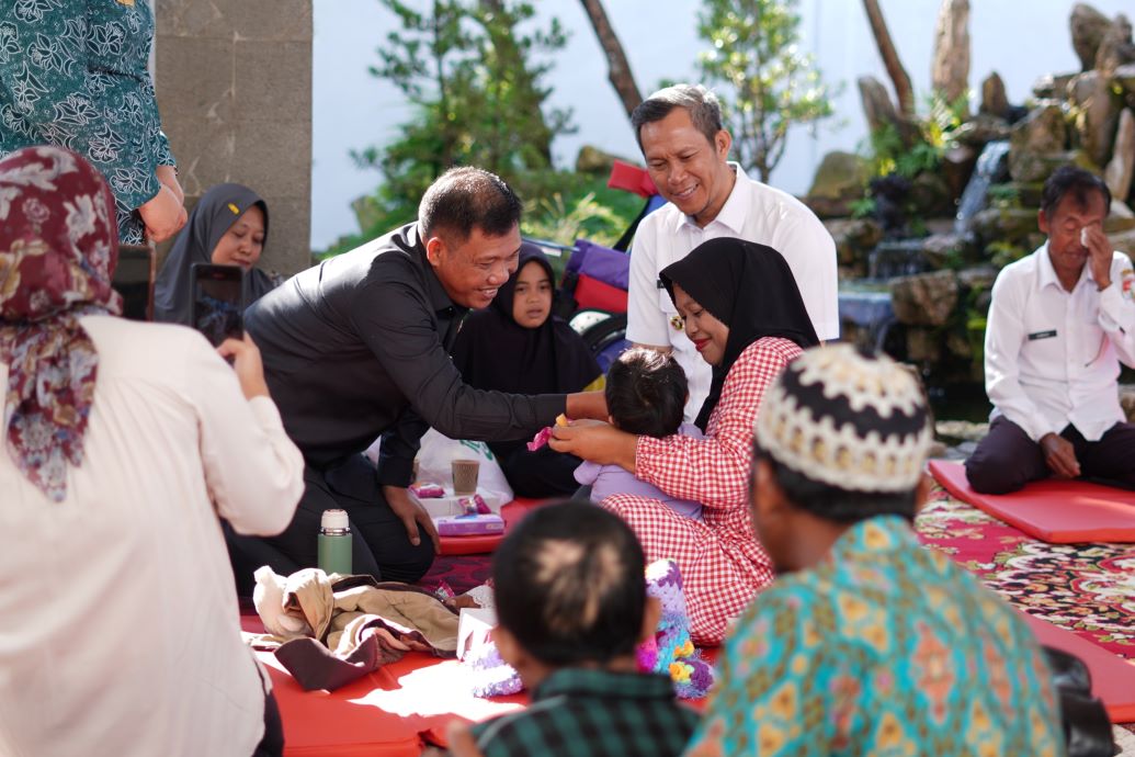 Senyum di Atas Roda: Harapan Baru Anak-anak Disabilitas Tubaba