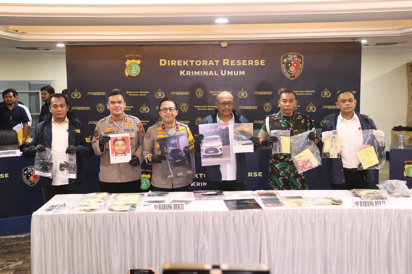 Polisi Tetapkan Belasan Tersangka, Ungkap Motif Pembunuhan Kacab BRI Cempaka Putih