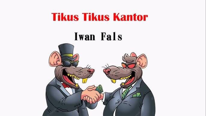 Tikus-Tikus kantor: Sindiran Iwan Fals yang Tak Pernah Kadaluarsa
