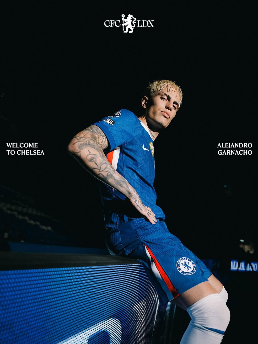 Alejandro Garnacho: Starter di Chelsea, Tugas Berat Membuktikan Diri