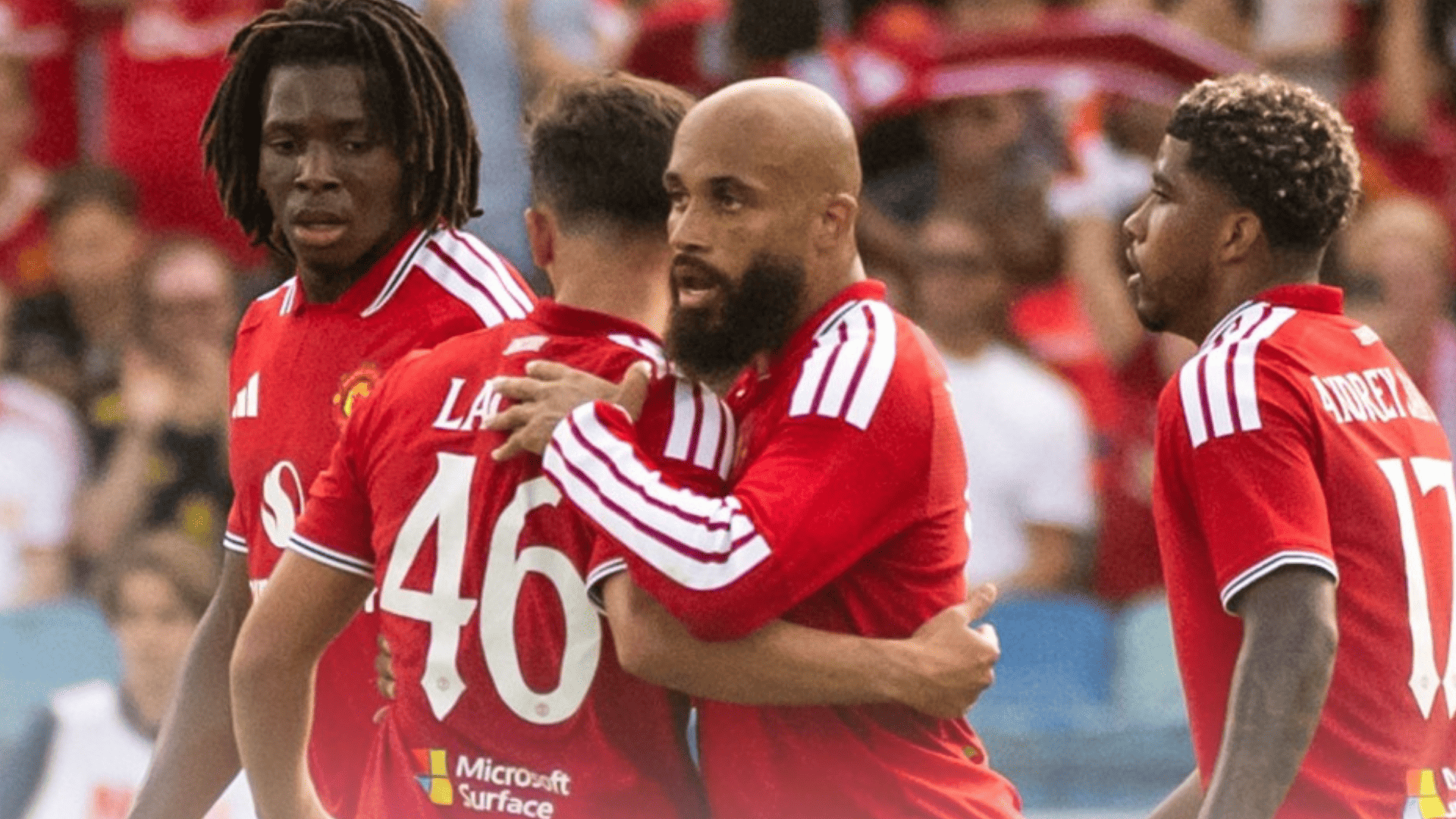 Mahkota Tak Tergoyahkan, MU Tahan PSG 1-1 dalam Duel Sengit di Gothenburg