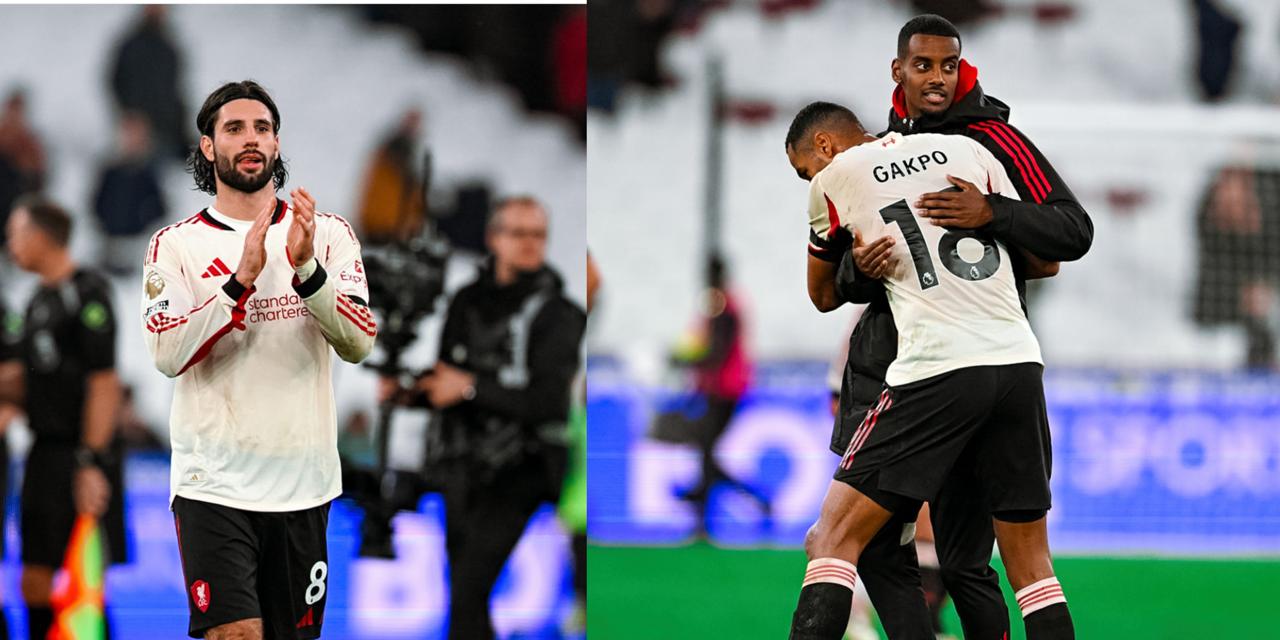 Liverpool Akhiri Tren Negatif, Bungkam West Ham 2-0 di London Stadium