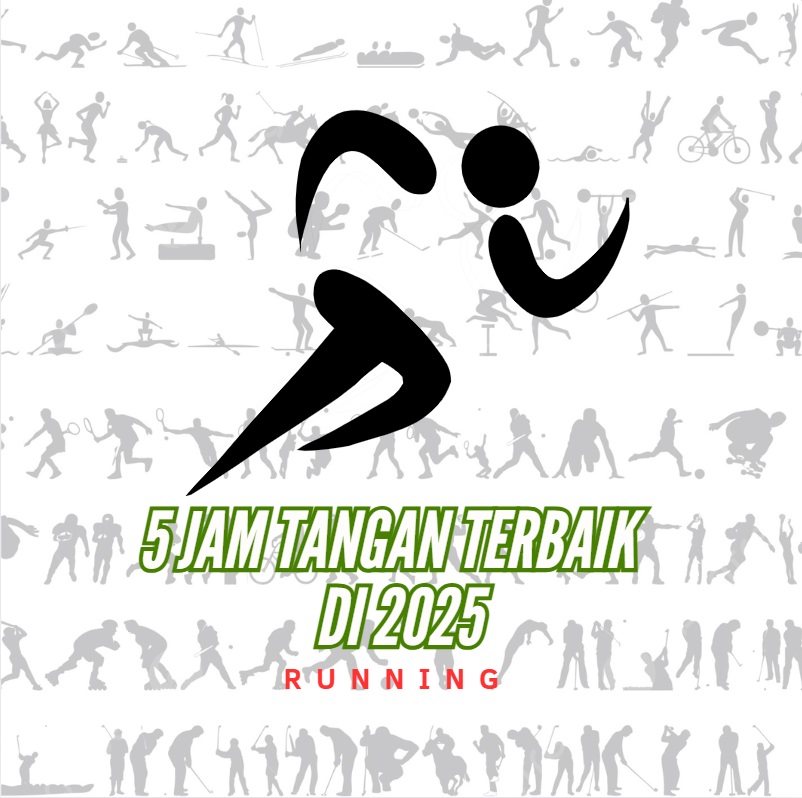 5 Jam Tangan Lari Terbaik di 2025