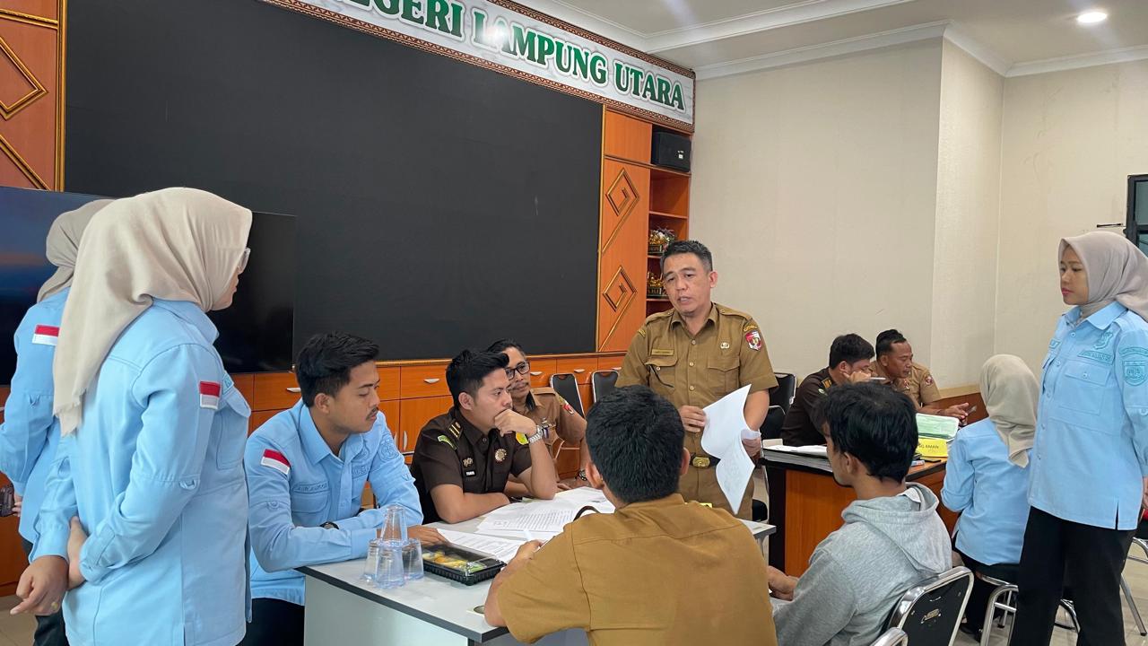 5 Desa dan Kelurahan Menunggak PBB, Bapenda Lampura Gandeng Kejari