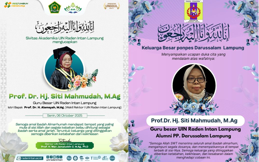 Guru Besar Sejarah Peradaban Islam UIN RIL Berpulang