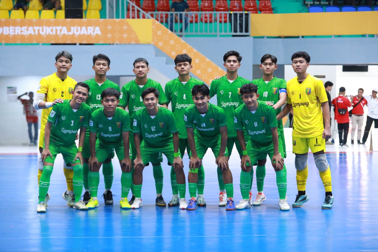 Futsal Lampung Tersingkir di PON XXI: Fokus pada Persiapan PON XXII